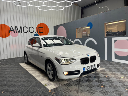 2015 BMW 1 Series BMW 1 SERIES AUTOMATIC 116I / 51k KMs / AUTOMATIC