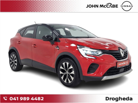 2022 Renault Captur LIMITED EDITION NAEB TCE 90 5DR MANUAL                       *RETAIL PRICE €20,950 - €2,000 SCRAPPAGE* FLEXIBLE FINANCE OFFERS AVAILABLE