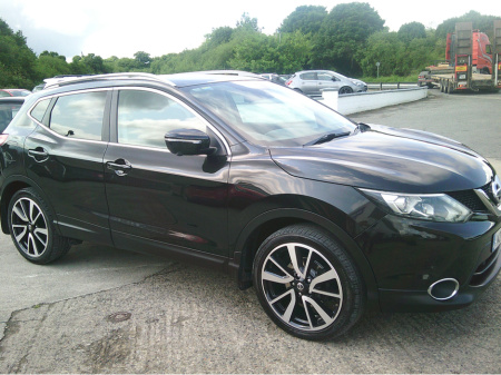 2014 Nissan Qashqai NEW NCT 06/2026, 360 CAMERA, PANORAMIC ROOF,  €180 TAX, NEW T/BELT KIT & W./PUMP, LOW KMS. HISTORY. €9,499
