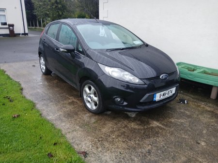 2011 Ford Fiesta 1.25 60 PS Style