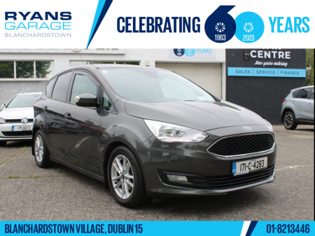 2017 Ford C-Max **SOLD** C MAX 1.5 TDCI ZETEC 5DR