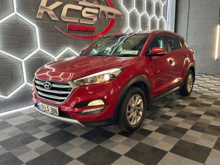 2017 Hyundai Tucson Diesel - New NCT 10/2027 €13,950