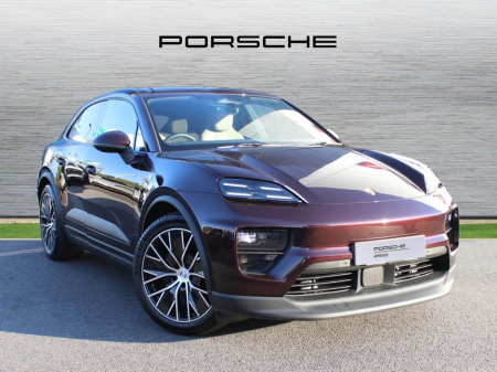 2025 Porsche Macan RWD Electric