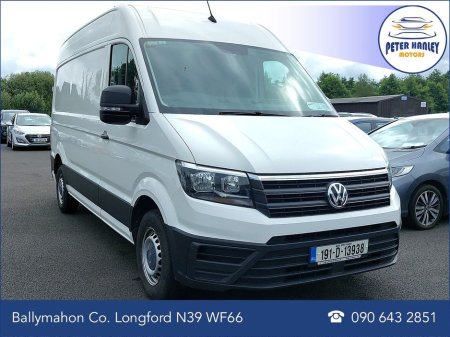 2019 Volkswagen Crafter CRAFTER 35 MWB 140BHP M6F HR 5D