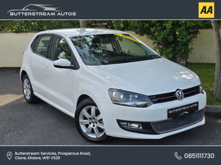 2011 Volkswagen Polo HIGHLINE 1.2 AUTO ONLY 38 K KMS €8,999