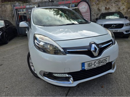 2016 Renault Grand Scenic 1.5 DCI DYNAMIQUE NAV 110BHP DYNA 5DR €9,500