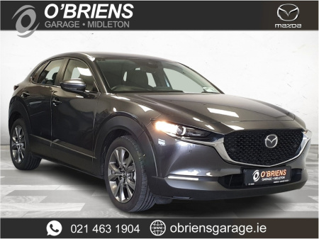 2022 Mazda CX-30 2.0P 122PS M HYBRID GT €27,900