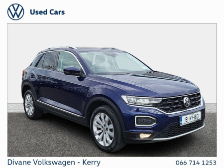 2019 Volkswagen T-Roc SPORT 1.0TSI PETROL 115BHP €21,950
