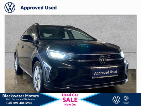 2024 Volkswagen Taigo TAIGO 1.0TSI 95BHP LIFE WITH REAR VIEW CAMERA*WAS €32,380 NOW €23,995 SAVING €8,385*