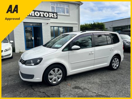 2012 Volkswagen Touran 2012 VW TOURAN 1.4TSI DSG AUTO 7 SEATS
