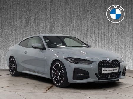 2023 BMW 4 Series 420D M Sport Coupe Auto PRO PACK €59,995