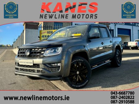 2018 Volkswagen Amarok AMAROCK 3.0 V6 H/LINE BLACK PACK!!82K MILES!!