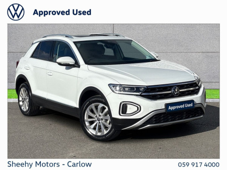 2023 Volkswagen T-Roc 1.5 TSI 150HP DSG Style Plus €38,950