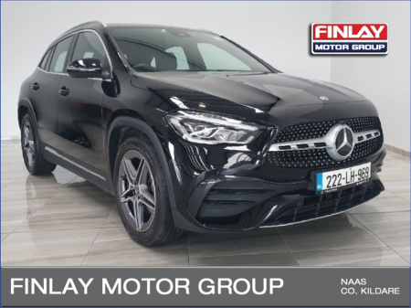 2022 Mercedes-Benz GLA Class GLA 200D AMG Body Styling