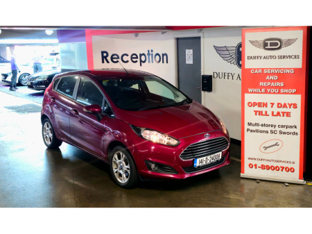 2014 Ford Fiesta