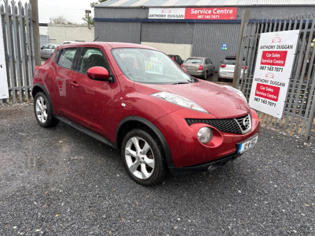 2012 Nissan Juke 1.5 litre turbodiesel dCi XE €5,995