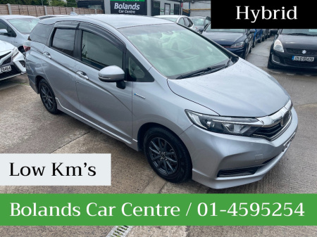2019 Honda Shuttle HYBRID 1.5 AUTOMATIC 5DR MODEL  www.bolandscarcentre.ie €13,900