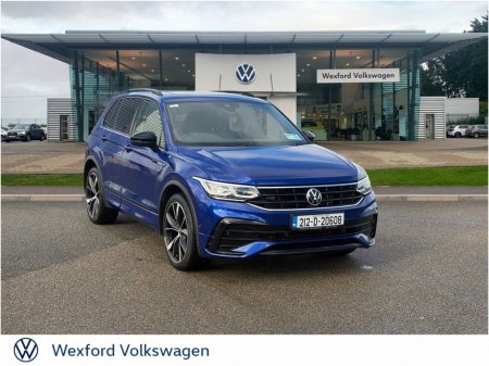 2021 Volkswagen Tiguan R-LINE 2.0TDI 150HP AUTO