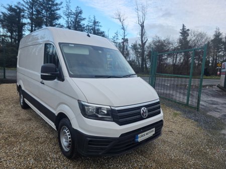 2020 Volkswagen Crafter 