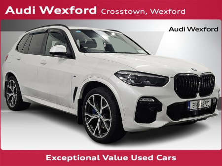 2019 BMW X5 M Sport 30D xDrive €740p/m