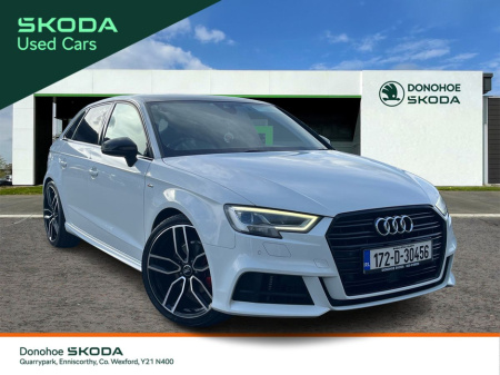 2017 Audi A3 S-LINE 1.4 TFSI 150 DSG - USED CAR SALE NOW LIVE - SAVE THOUSANDS €19,995