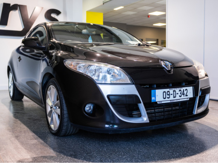 2009 Renault Megane COUPE 1.5 DCI 105 LUXURY €3,950