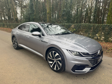 2018 Volkswagen Arteon R-Line 2.0TDI 150HP €24,900