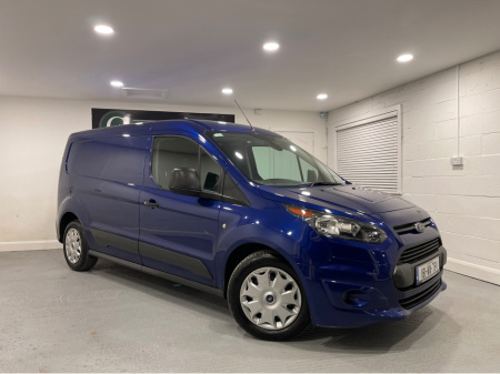 2018 Ford Transit Connect ***NOW***SOLD***SOLD***SOLD***LWB TREND 1.5 TD 100PS 5SPEED ***FINANCE AVAILABLE***PREMIUM VANS IN THE NORTH EAST***