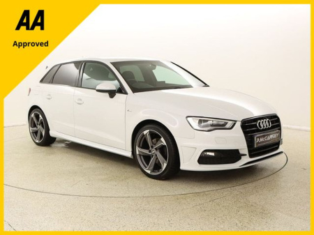 2016 Audi A3 1.6 TDI S LINE €17,495