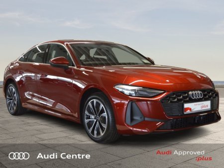 2025 Audi A5 E-Hybrid Quattro 220KW Granadine Red SE Price new was €63,960