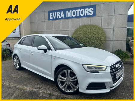 2020 Audi A3 SB S-LINE AUTOMATIC 1.4 PETROL //HIGH SPEC//LOW MILES// €26,950