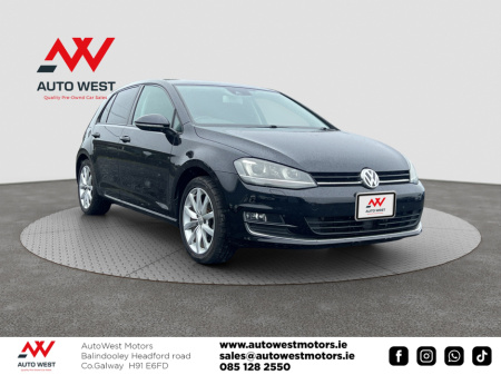 2015 Volkswagen Golf 2015 Volkswagen Golf 1.4 TSI AUTOMATIC