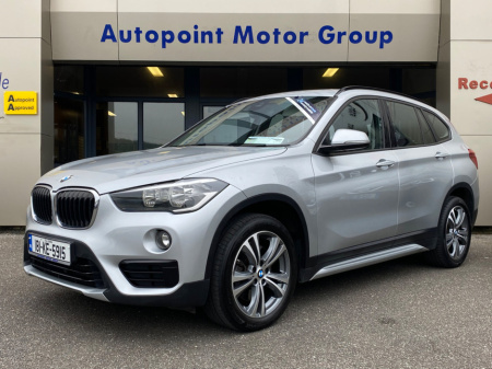 2018 BMW X1 xDrive20d Sport Auto €22,950