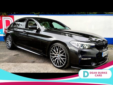 2018 BMW 5 Series G30 M SPORT DIESEL