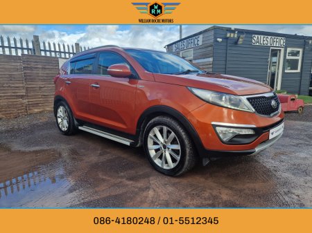 2013 Kia Sportage EX 2.0 4X4 4DR