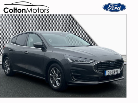 2024 Ford Focus Titanium1.0i €25,950