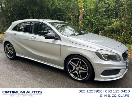 2015 Mercedes-Benz A Class *SOLD* AMG-LINE AUTOMATIC 1.6 PETROL