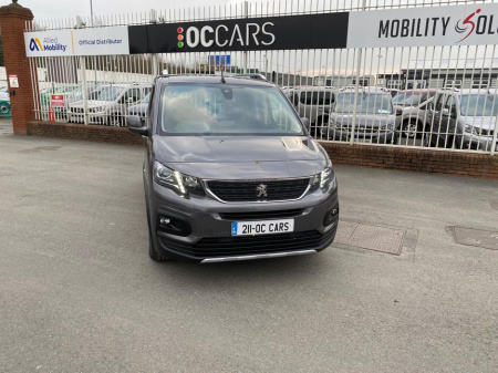 2021 Peugeot Rifter HORIZON RE TD  4 seats + wheelchair