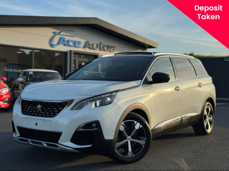 2020 Peugeot 5008 ** DEPOSIT TAKEN ** GT-LINE - 2.0L DIESEL - AUTO - 7 SEATS - 12M WARRANTY - CAR: 975