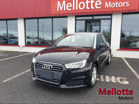 2018 Audi A1 1.0 TFSI AUTOMATIC 5DR