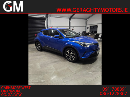 2019 Toyota C-HR HYBRID SPORT 4DR AUTO