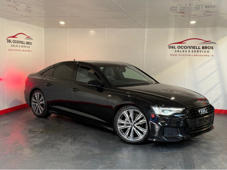 2022 Audi A6 40 TDI S LINE 5DR AUTO €48,950
