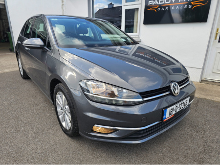 2018 Volkswagen Golf COMFORTLINE 1.6 TDI MANUAL 5SPEED 115HP 5 €13,950