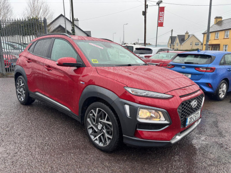 2020 Hyundai Kona HYBRID 5DR    AUTOMATIC  ONE  OWNER  ,LOW  MILEAGE €22,950