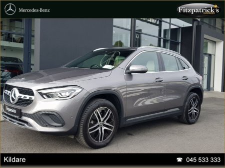2022 Mercedes-Benz GLA Class GLA 200 d Auto Progressive