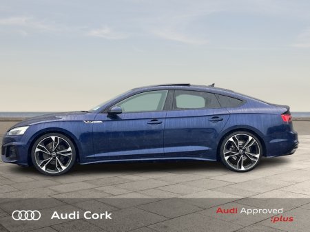 2023 Audi A5 SPORTBACK 2.0 35TDI 163BHP S-LINE AUTOMATIC €49,995