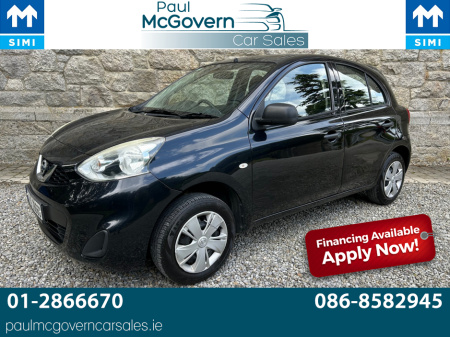 2016 Nissan Micra 1.2 XE**//**€200 ROAD TAX**//**LOW INSURANCE**//**METALLIC BLACK**//**TRADE IN ACCEPTED**//**NCT 07 2026! €7,333