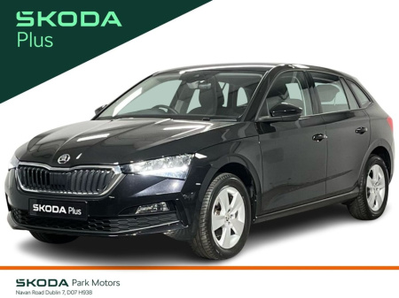 2024 Skoda Scala Ambition 1.0TSI 110BHP - Parking Sensors - Air-Conditioning - Cruise Control - Apple CarPlay/Android Auto €22,950