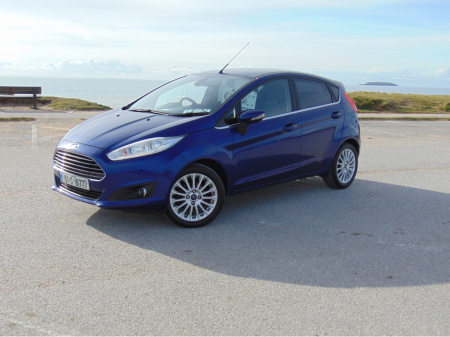 2015 Ford Fiesta 1.0 TITANIUM ECOBOOST 1 100PS 5DR