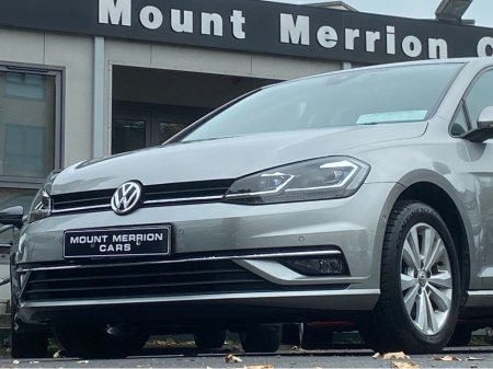 2020 Volkswagen Golf Auto 1.2Tsi Comfortline Facelift €21,900